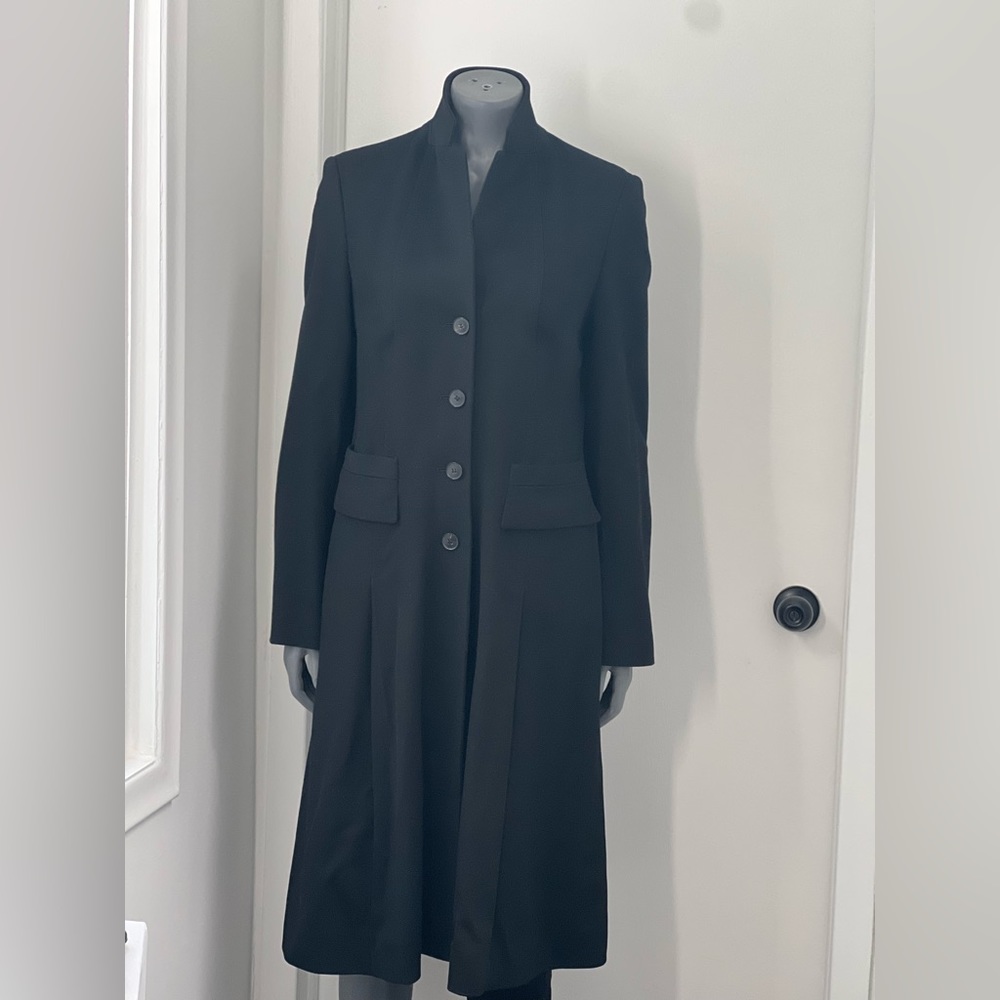 Hugo Boss wool coat